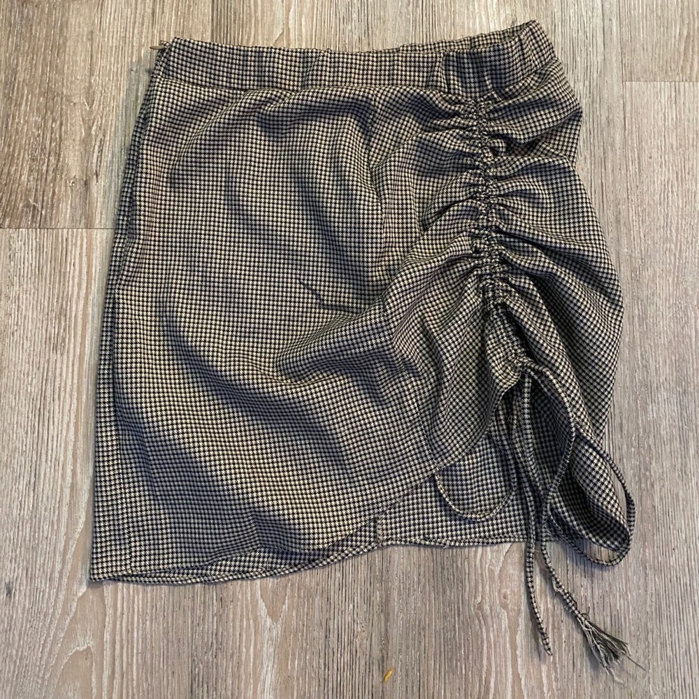 Plaid skirt